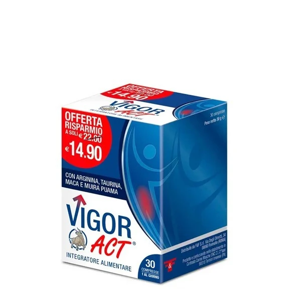 Vigor Act 30 Compresse