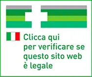 Garanzia: clicca qui per verificare la nostra certificazione del Ministero della Salute