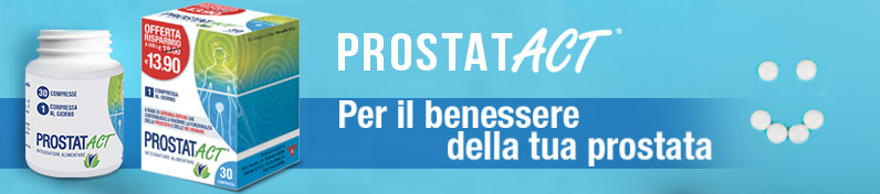 Scopri Prostat Act