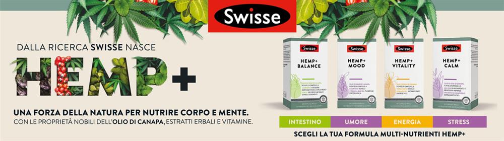 Swisse Hemp+