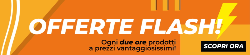 Le offerte flash: ogni due ore, sempre nuovi prodotti in promozione!