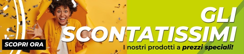 Gli scontatissimi: best sellers a prezzo speciale!