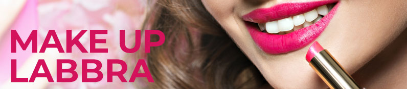 I migliori prodotti per il make up labbra. Rossetti, lip gloss, matite labbra e molto altro ancora delle migliori marche ed a prezzi competitivi. Tutto il meglio per la bellezza delle tue labbra.