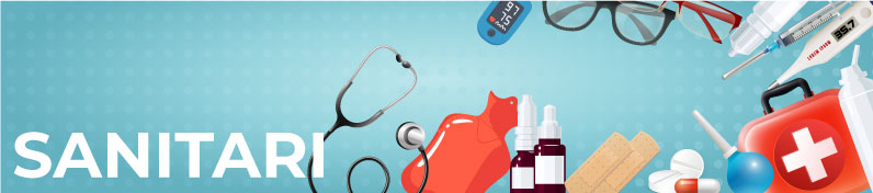 Articoli sanitari, per pressione ed ipertensione, e veterinaria delle migliori marche ed a prezzi imbattibili.