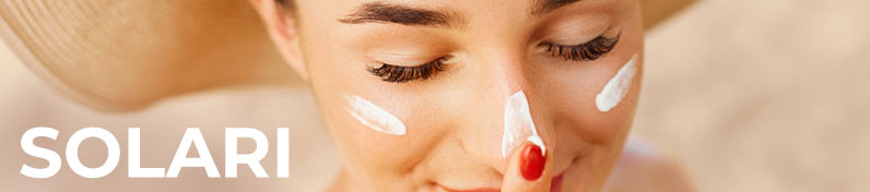 Solari - I migliori prodotti solari abbronzanti e protettivi per adulti e bambini delle migliori marche a prezzi competitivi. Spray, stick, integratori solari, doposole, creme solari protettive per viso e corpo: solo il meglio del sole sulla pelle. 