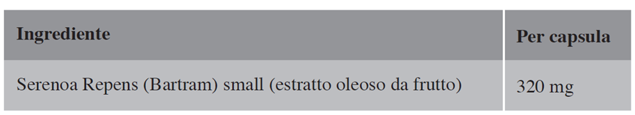 Tabella Prostamol