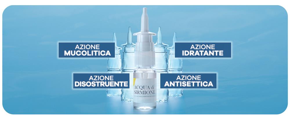 Acqua Di Sirmione 6 Flaconi 15ml