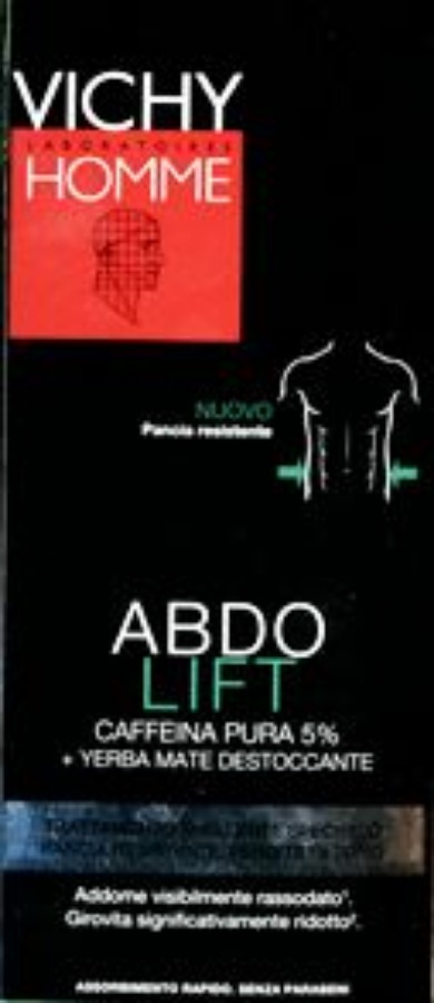 Vichy Abdo Lift Homme Trattamento Snellente 150ml