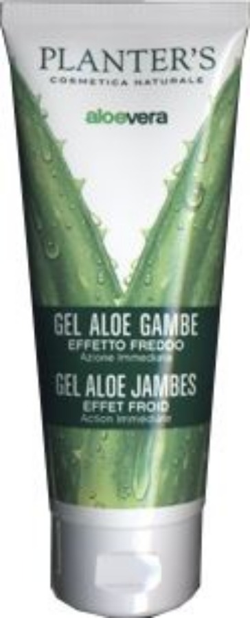Planters Gel Freddo Gambe Aloe