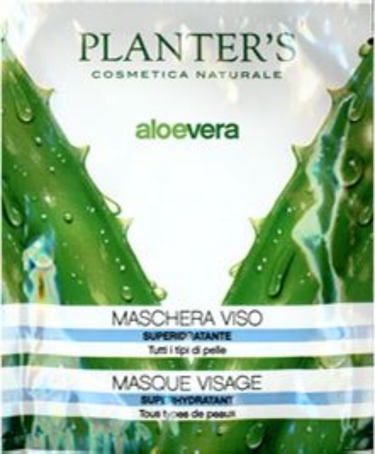 Planters Maschera Viso Idratante Aloe