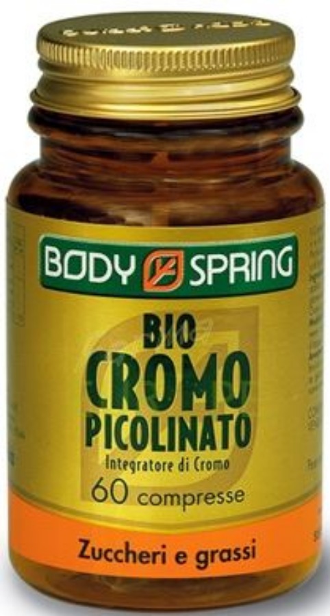 Body Spring Biocromo Picolinato 60 Compresse