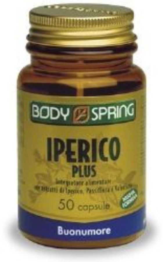 Body Spring Iperico Plus 50 Capsule Compresse