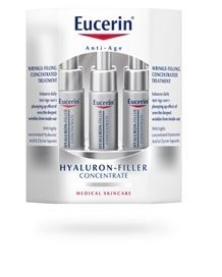 Eucerin Hyaluron Filler Concentrate 6 Fiale da 5ml