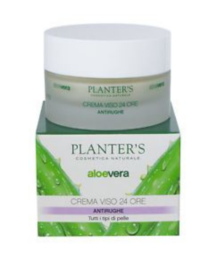 Planters Aloe Crema 24H Antirughe 50ml