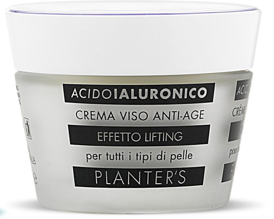 Planters Acido Ialuronico Crema Viso Effetto Lifting 50ml