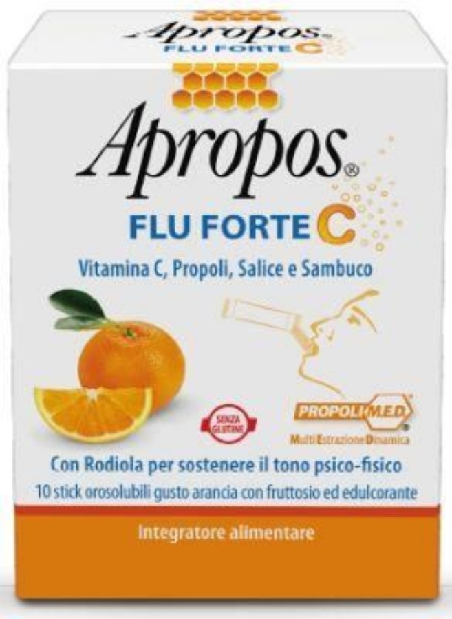 Apropos Flu Forte Vitamina C 10 Stick
