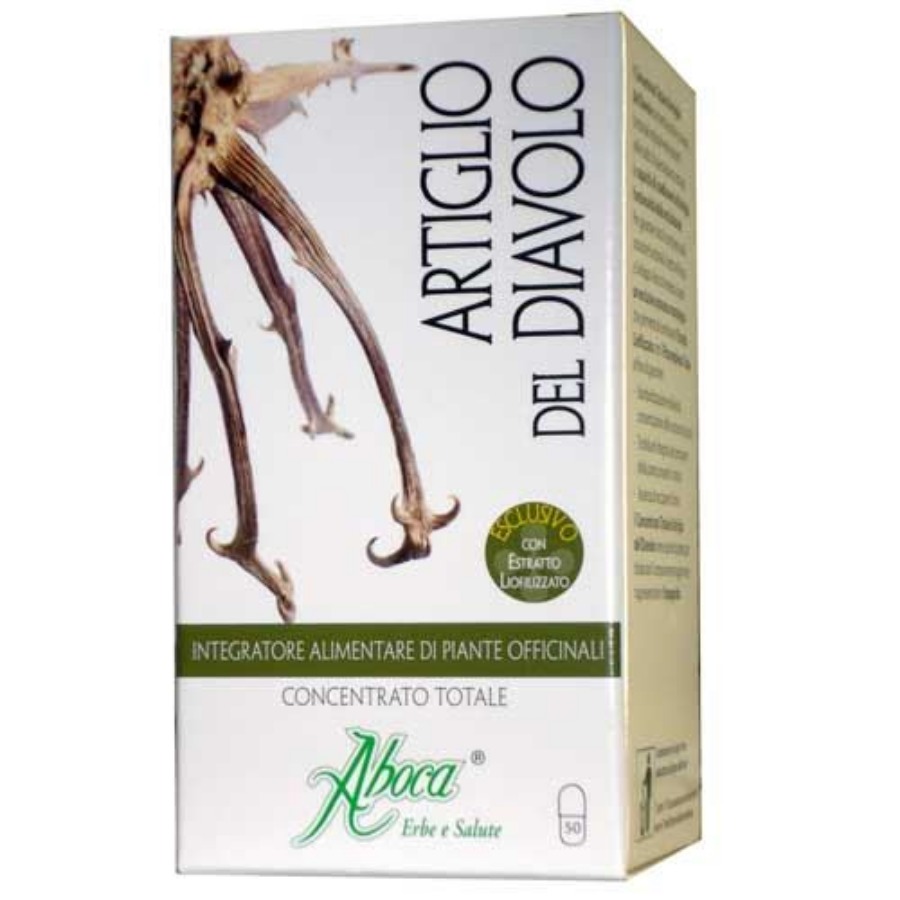 Aboca Artiglio Del Diavolo 50 Opercoli 25gr