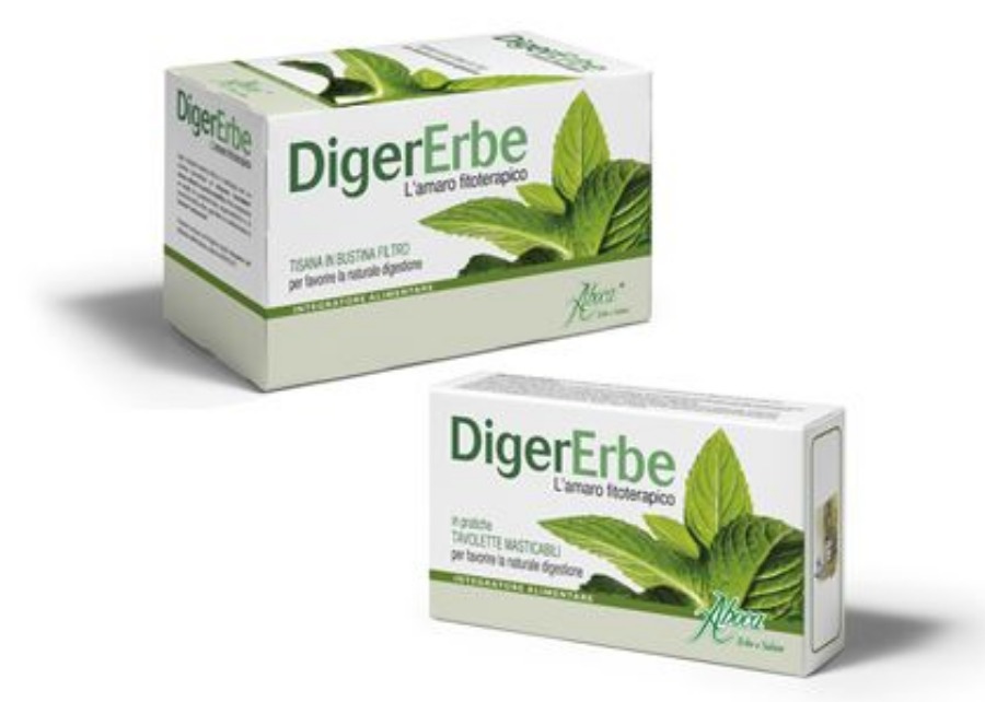 Aboca DigerErbe 30 Tavolette