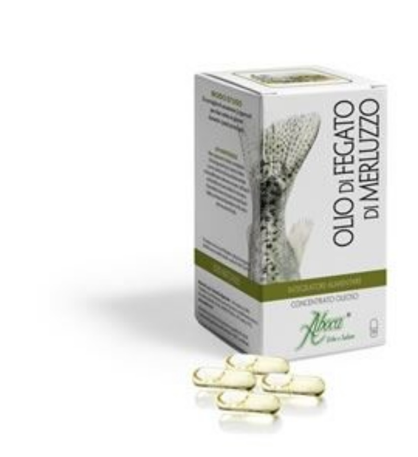 Aboca Olio Di Fegato Di Merluzzo 50 Opercoli