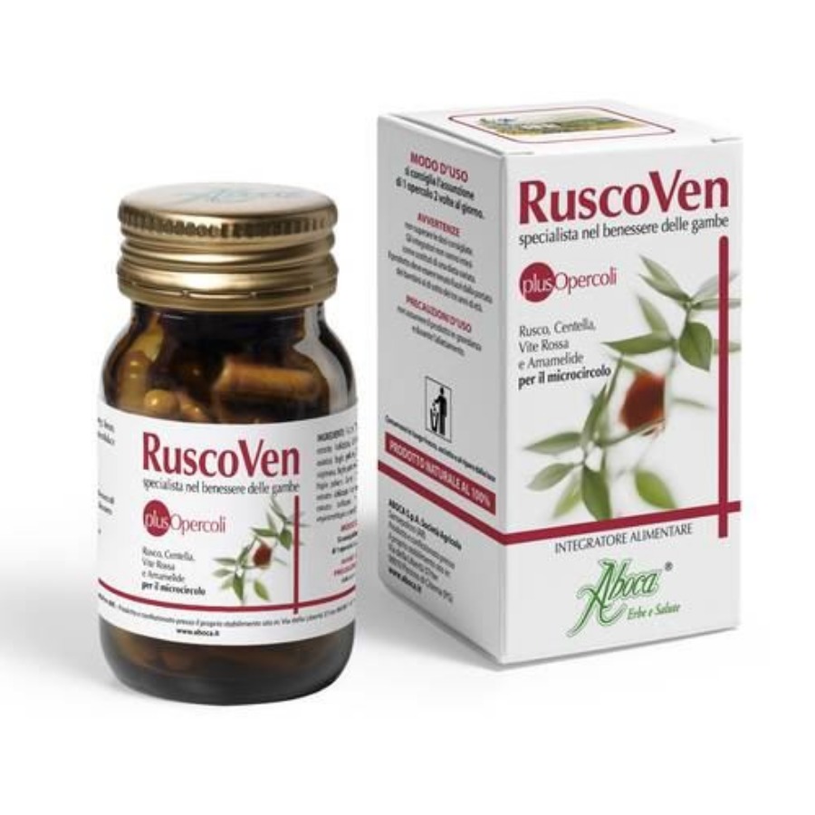 Aboca Ruscoven Plus 50 Opercoli