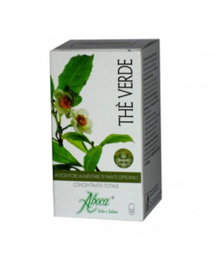 Aboca The Verde Concentrato Totale 50 Opercoli