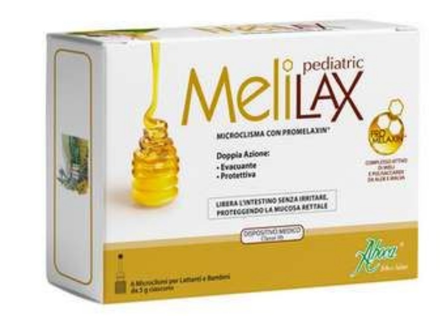 Aboca Melilax Pediatric 6 Microclismi