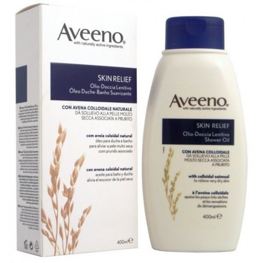 Aveeno Olio Doccia Lenitivo 400ml
