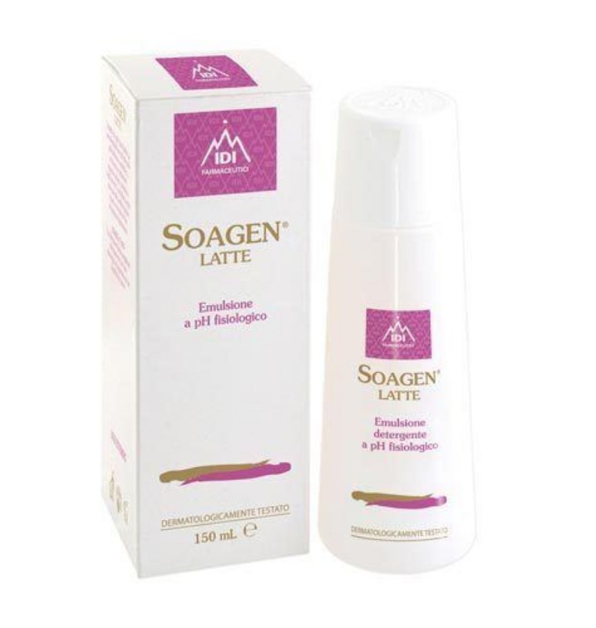 IDI Soagen Latte Pelli Sensibili 150ml
