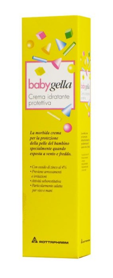 Babygella Crema Idratante Protettiva 50ml