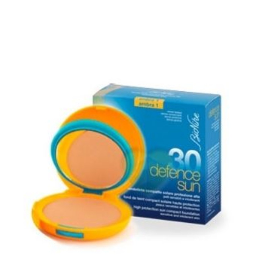 Bionike Defence Sun Fondotinta Compatto Solare Protezione 30