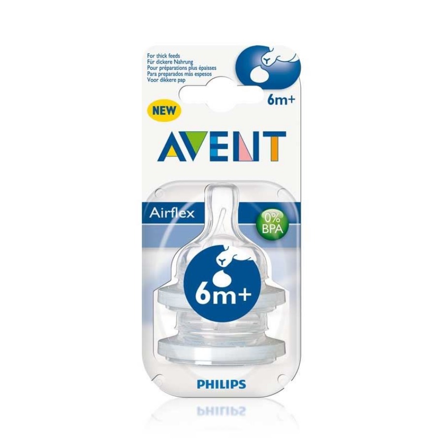 Philips Avent Tettarella 2 Pezzi SCF63627