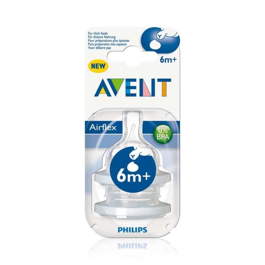 Philips Avent Tettarella 2 Pezzi SCF63627 a solo € 4,74 -  -  Gli Specialisti del Benessere