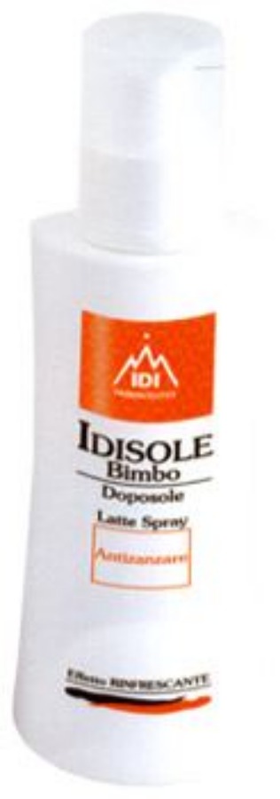 IDISole Bimbo Dopo Sole Latte Spray Antizanzare 200ml