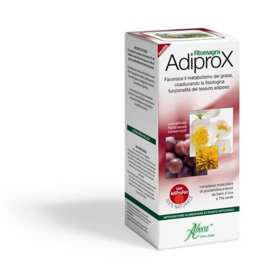 Aboca Fitomagra Adiprox Concentrato Fluido 320gr