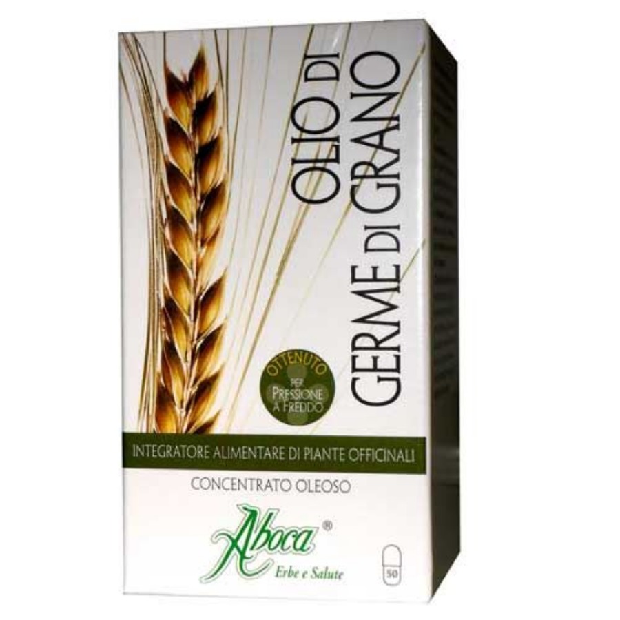 Aboca Olio Di Germe Di Grano 50 Opercoli