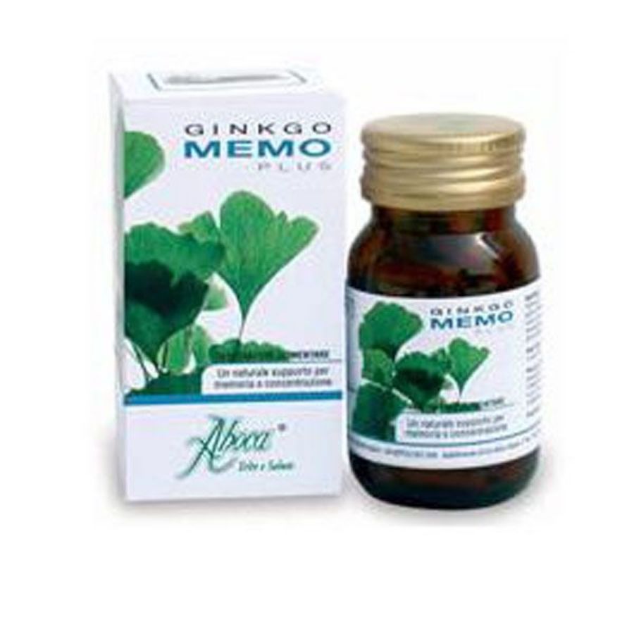 Aboca Ginkgo Memo Plus 50 Opercoli 25gr