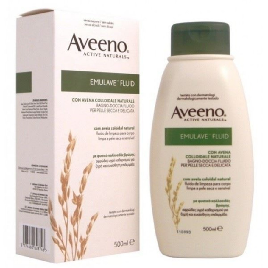 Aveeno Emulave Detergente Fluido 500ml