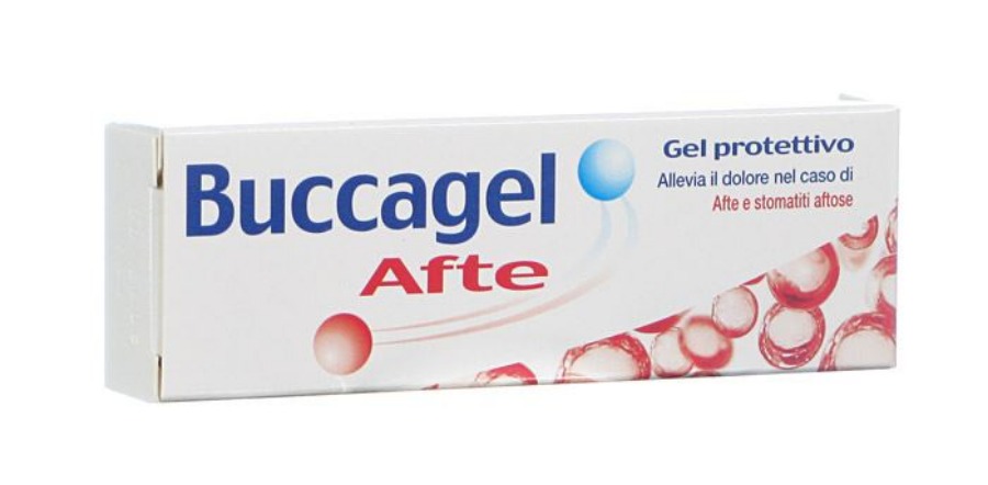 Buccagel Gel Protettivo Gengive 15ml