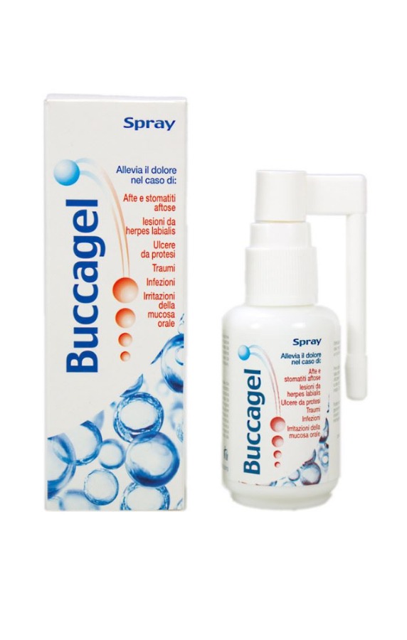 Buccagel Spray Orale 30ml