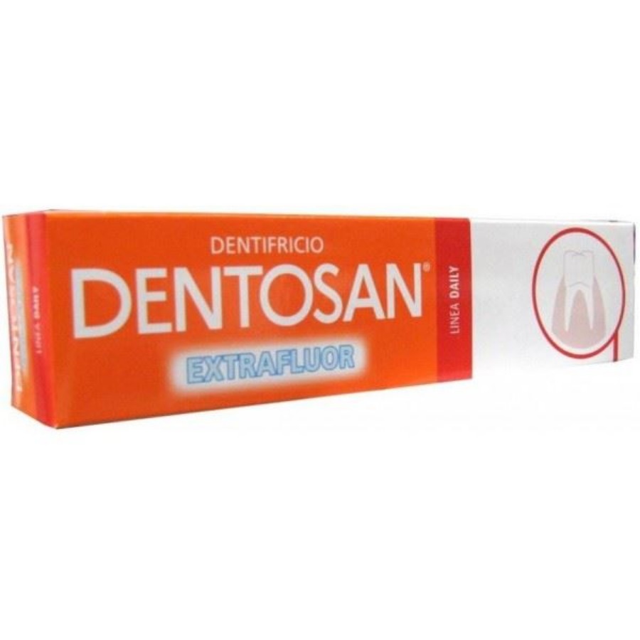 Dentosan Dentifricio Extrafluor 75ml