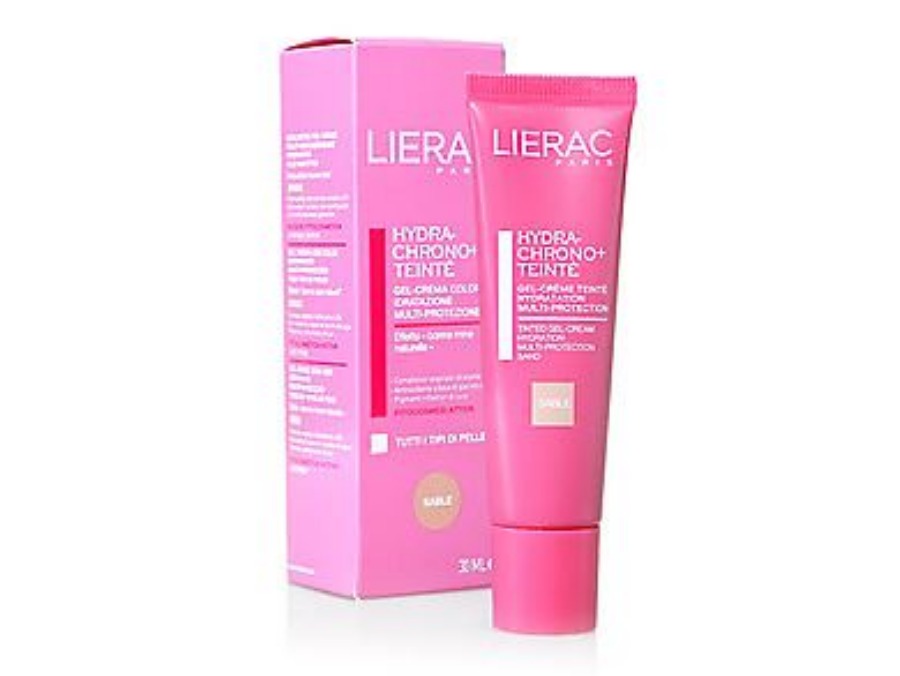Lierac Hydra Chrono Gel Crema Colorato Dore