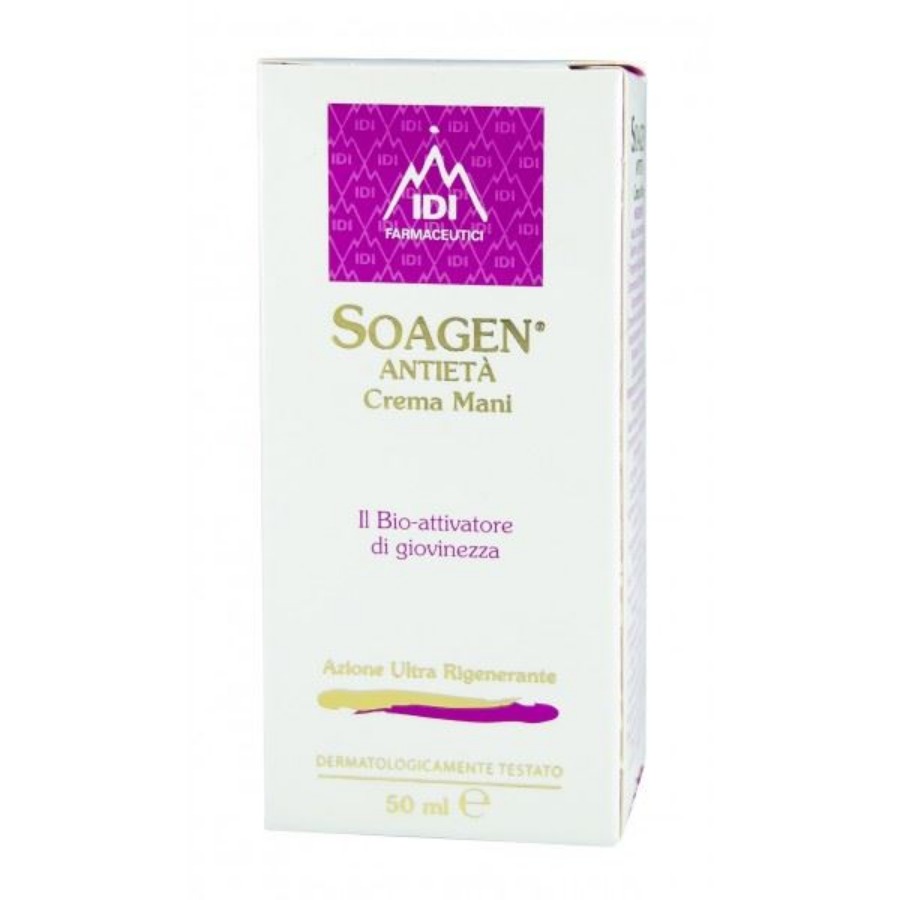 IDI Soagen Anti Eta Crema Mani 50ml