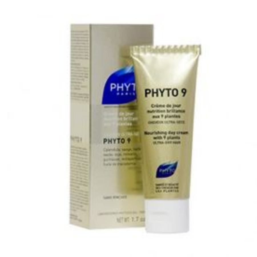 Phyto 9 Crema Giorno Nutriente Capelli Secchi 50
