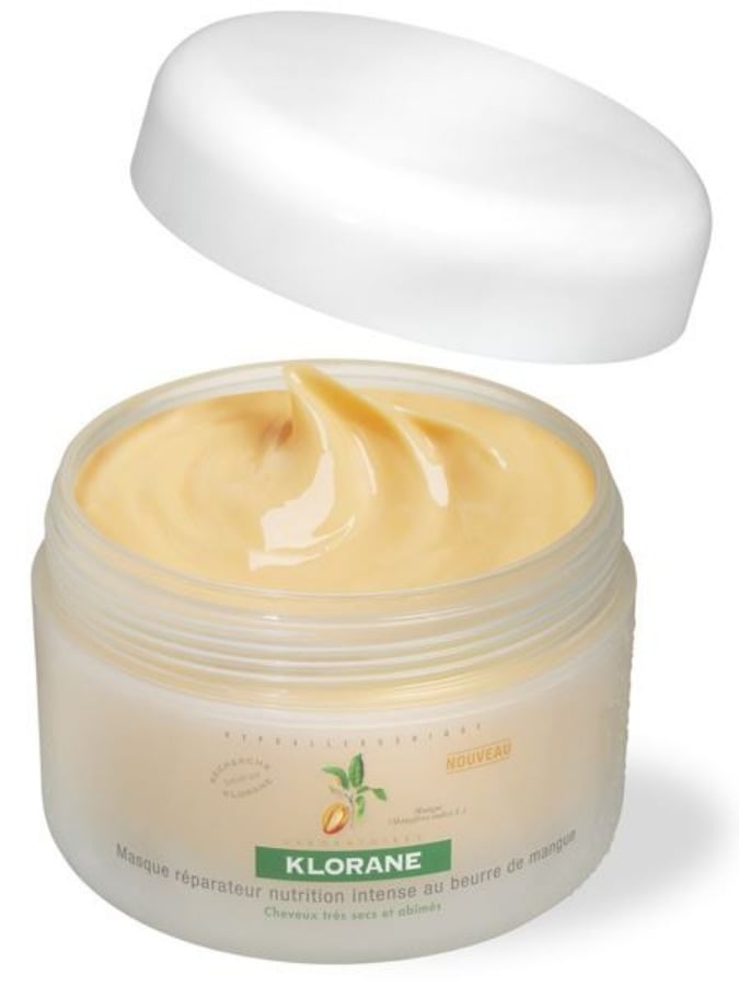 Klorane Maschera Al Burro Di Mango