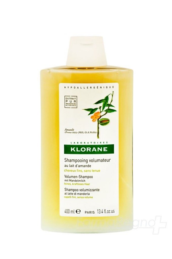 Klorane Shampoo Latte Mandorla 200ml