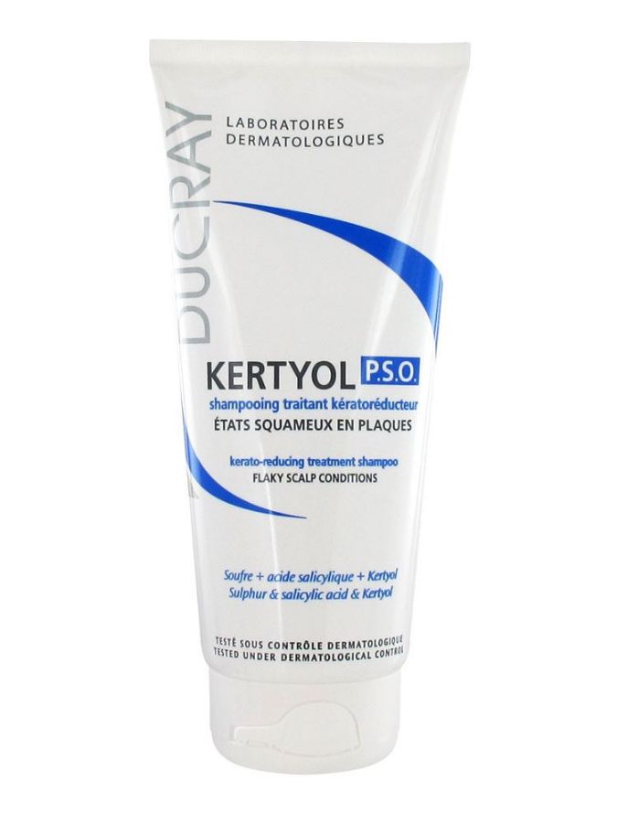 Ducray Kertyol Pso Shampoo Trattante Cheratonormalizzante 125ml