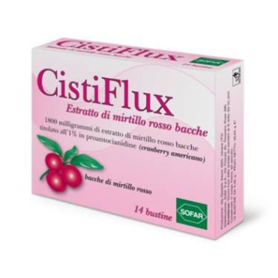 Cistiflux Polvere Soluzione Orale 14 Bustine