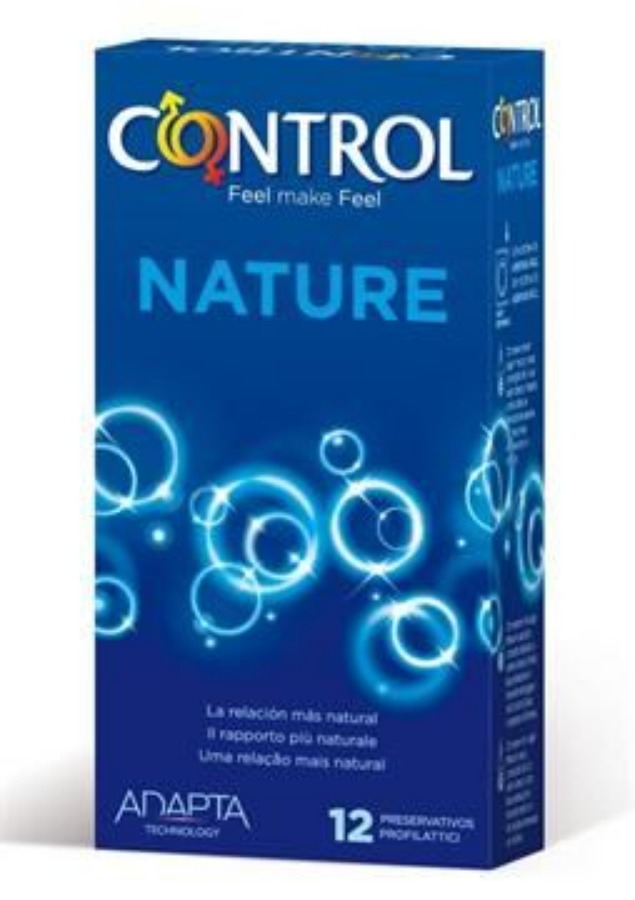 Control Adapta Nature 12 Pezzi