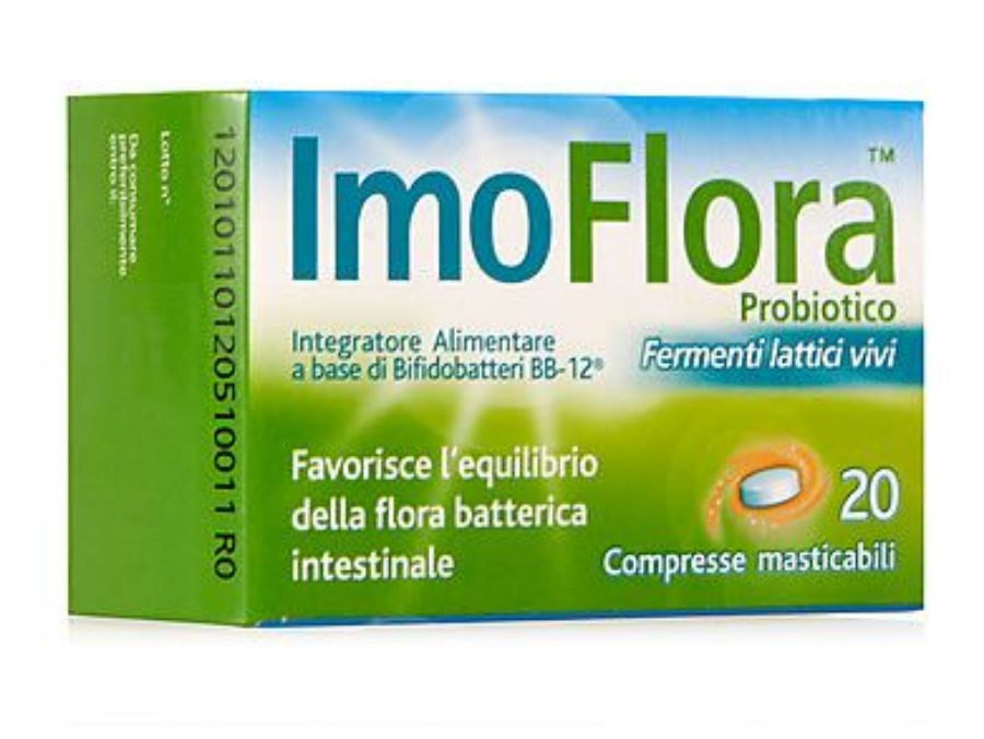 Imoflora 20 Compresse
