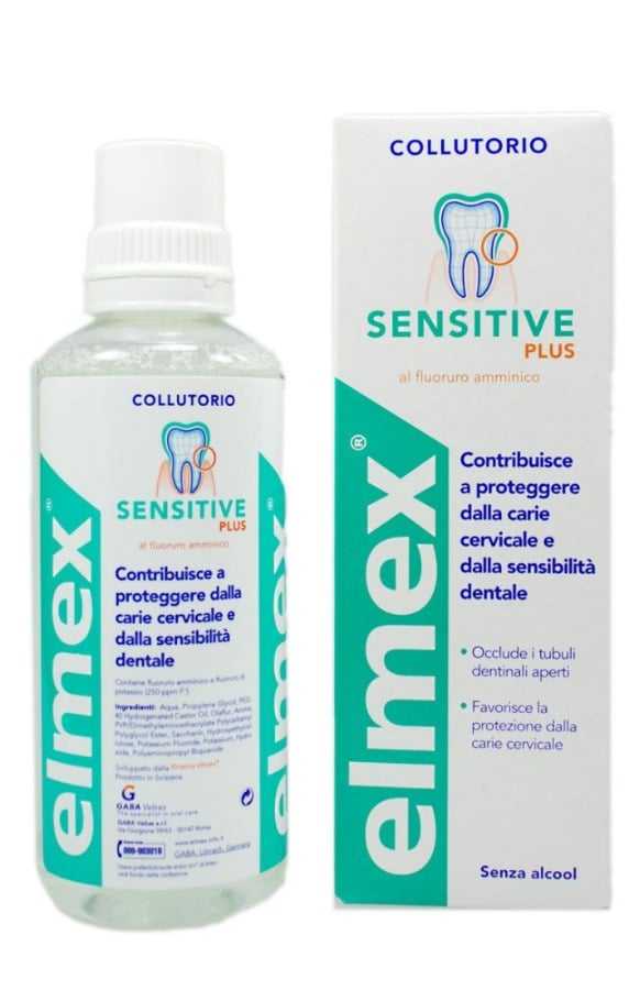 Elmex Sensitive Plus Collutorio 400ml